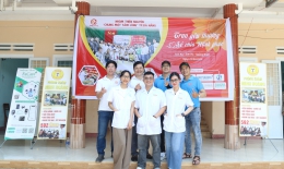 ĐẠI SƠN GROUP VÀ HÀNH TRÌNH “TRAO YÊU THƯƠNG - SẺ CHIA HẠNH PHÚC” TẠI QUẢNG NGÃI