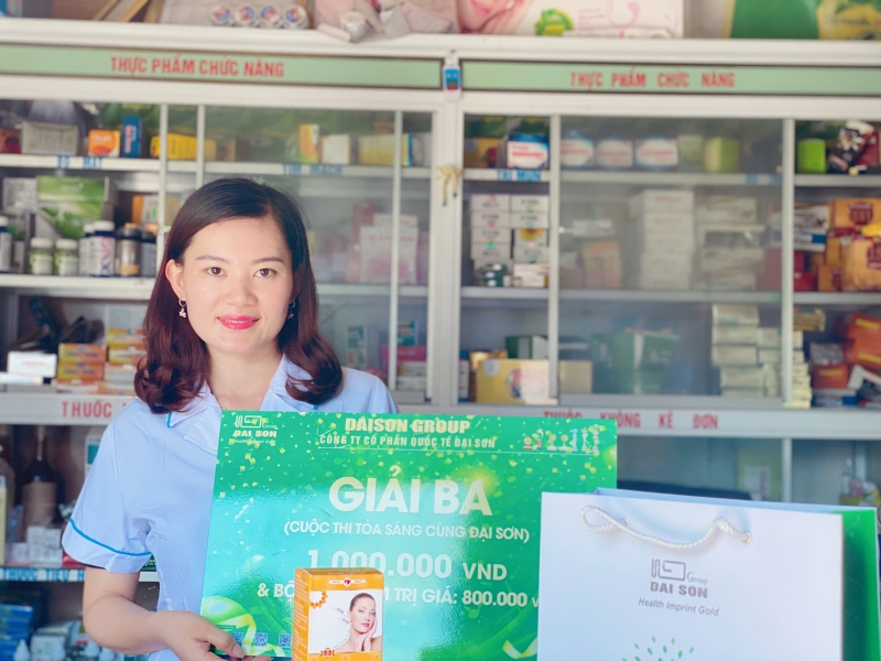 Giải ba của cuộc thi 