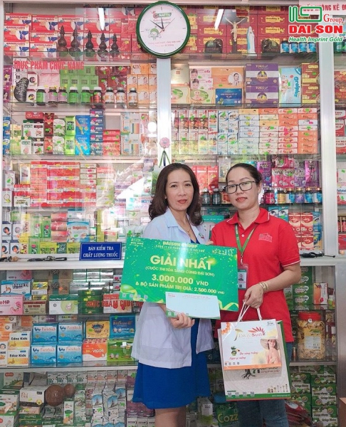 Giải nhất cuộc thi 