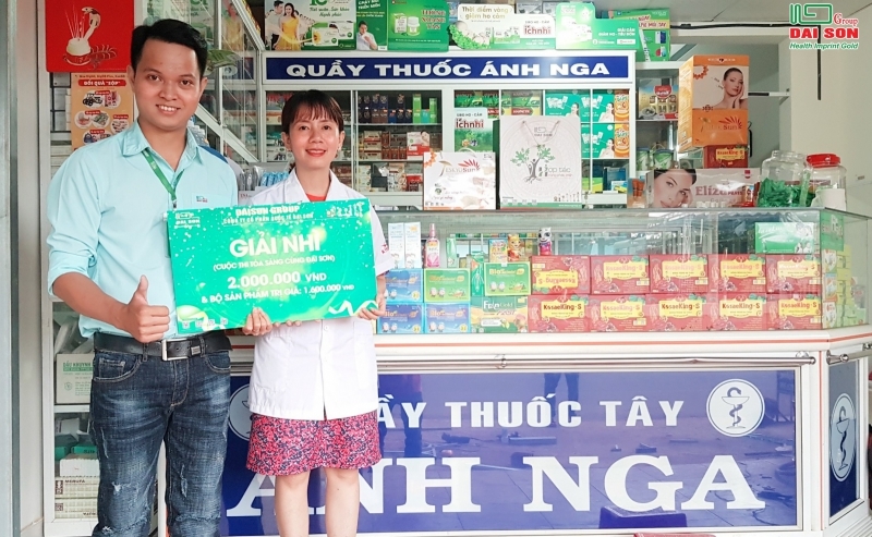 Giải Nhì của cuộc thi 