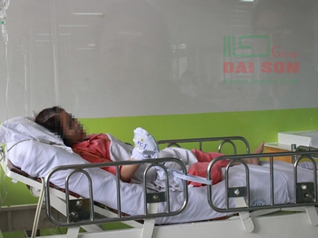 Bệnh nhân mắc hội chứng “trái tim tan vỡ” được điều trị tại BV Chợ Rẫy. Ảnh: HN